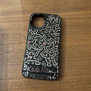 Casetify iPhone 12 mini Keith Haring Case